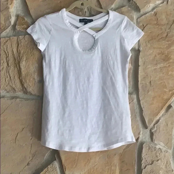 Derek ❤️ Heart White T-Shirt - Picture 1 of 4